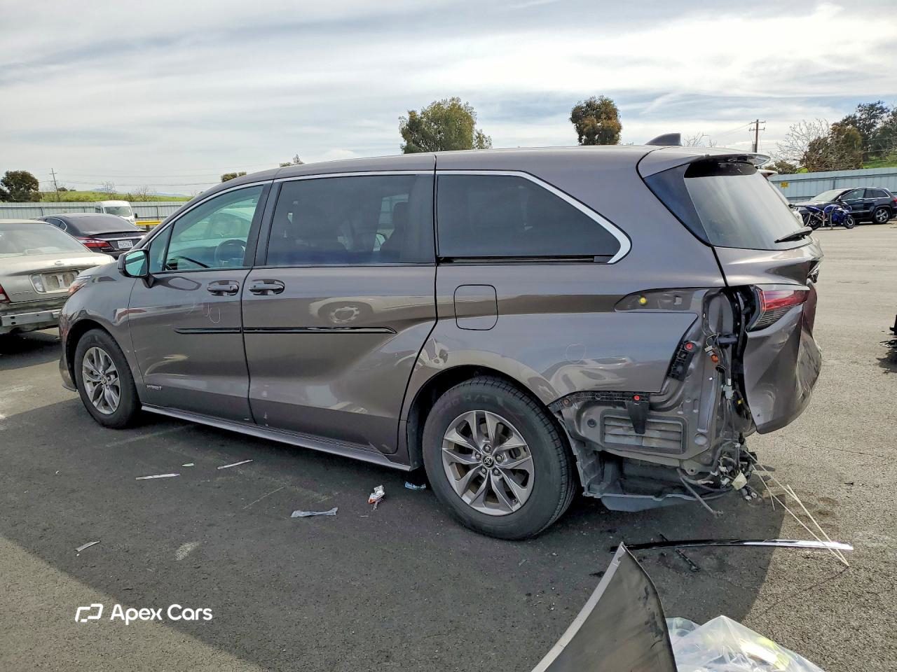 Toyota Sienna 2021
