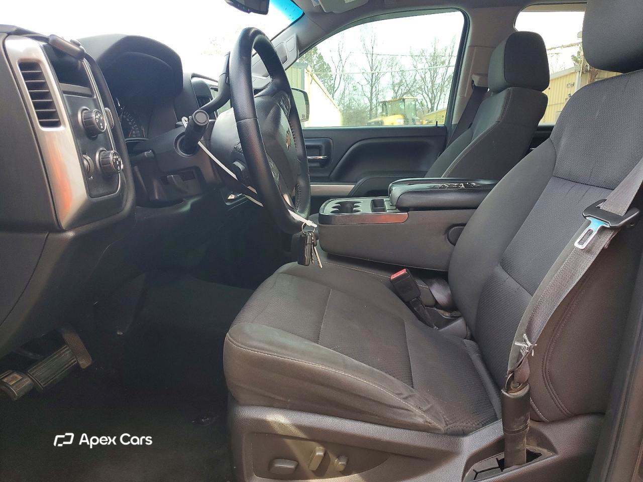 Chevrolet Silverado 2015