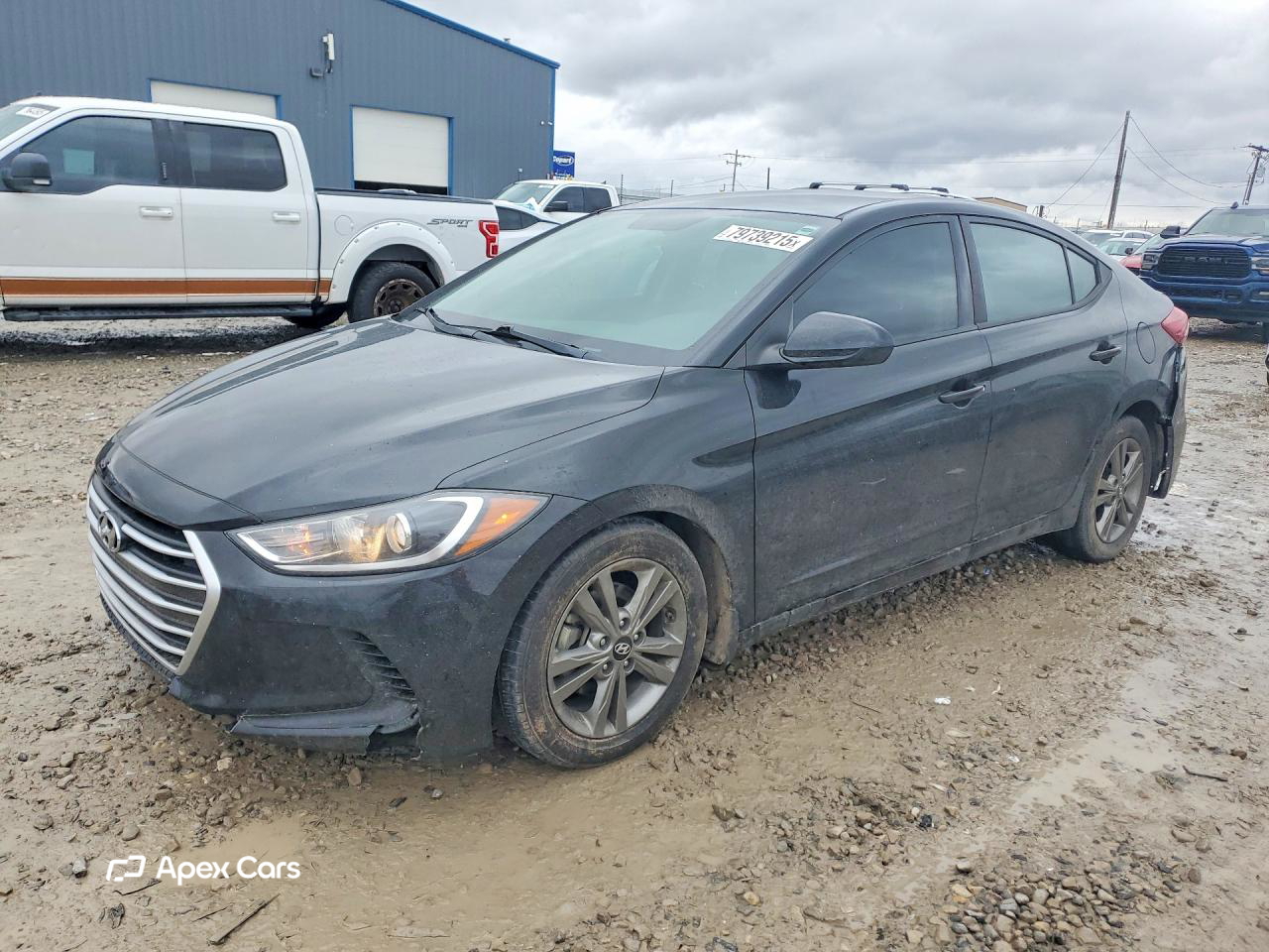 Hyundai Elantra 2018