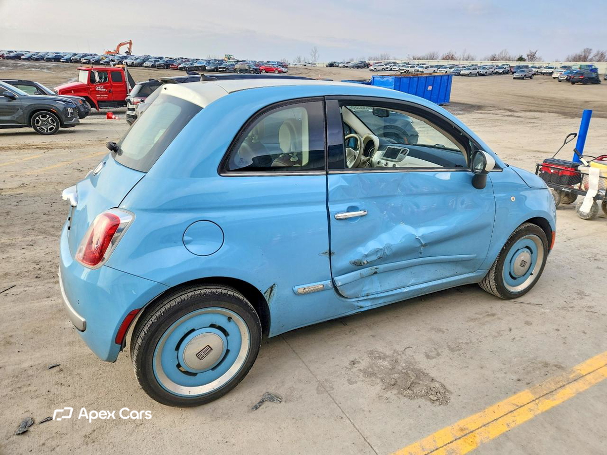 Fiat 500 2015
