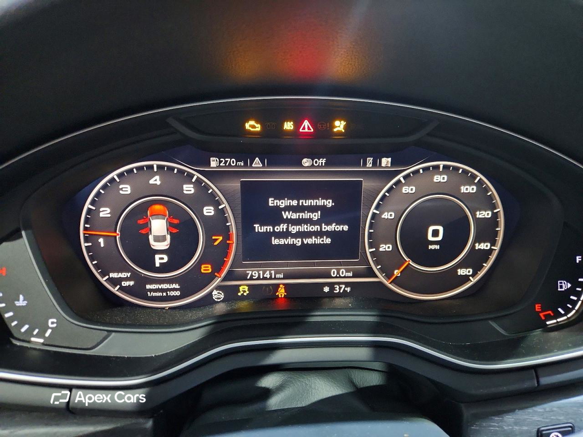 Audi A5 2018