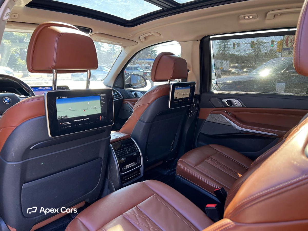 BMW X7 2019