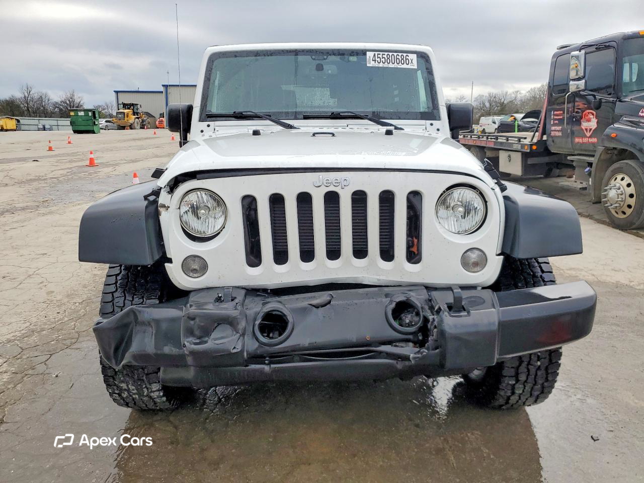 Jeep Wrangler 2015