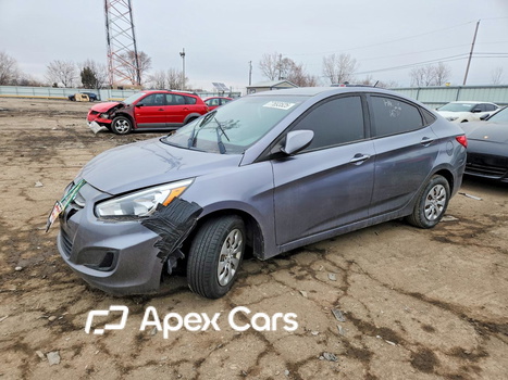 Hyundai Accent 2017 - Image 1 of 13