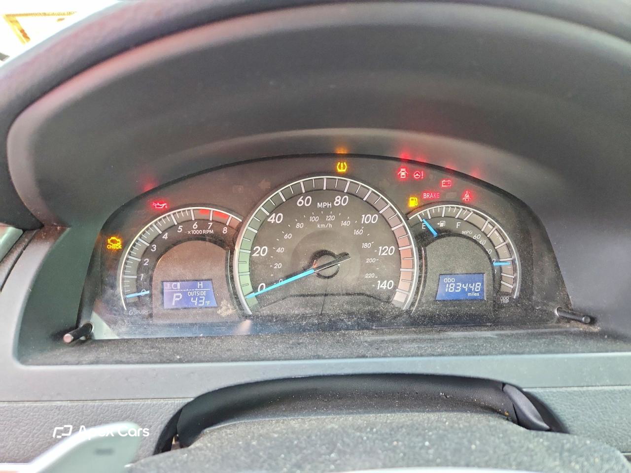 Toyota Camry 2012