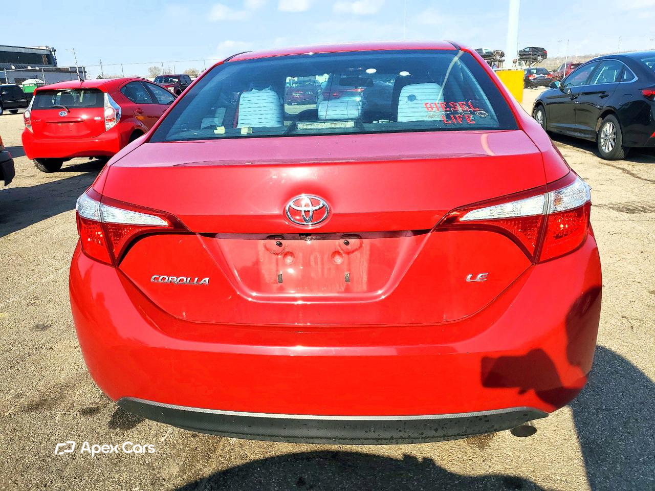 Toyota Corolla 2016