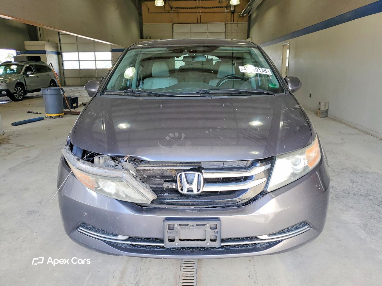 Honda Odyssey 2016