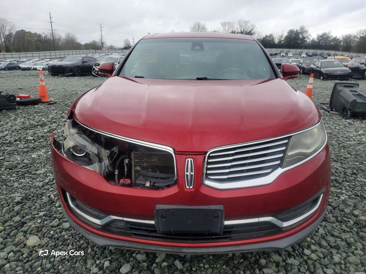 Lincoln MKX 2016