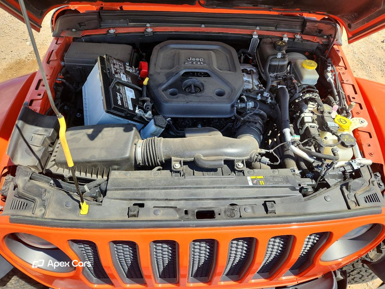 Jeep Wrangler 2019