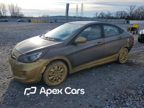 Hyundai Accent 2014 - Image 1 of 14