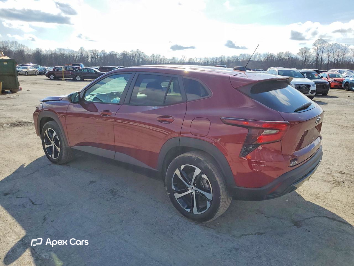 Chevrolet Trax 2024