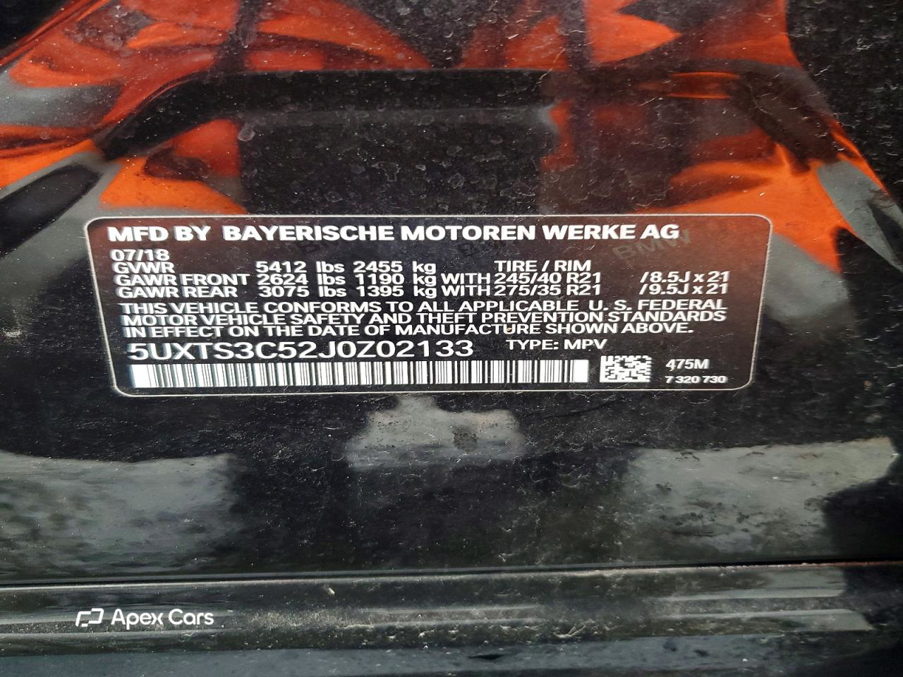 BMW X3 2018