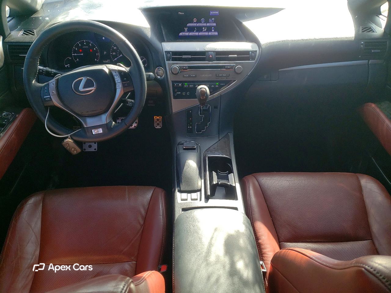 Lexus RX 2015