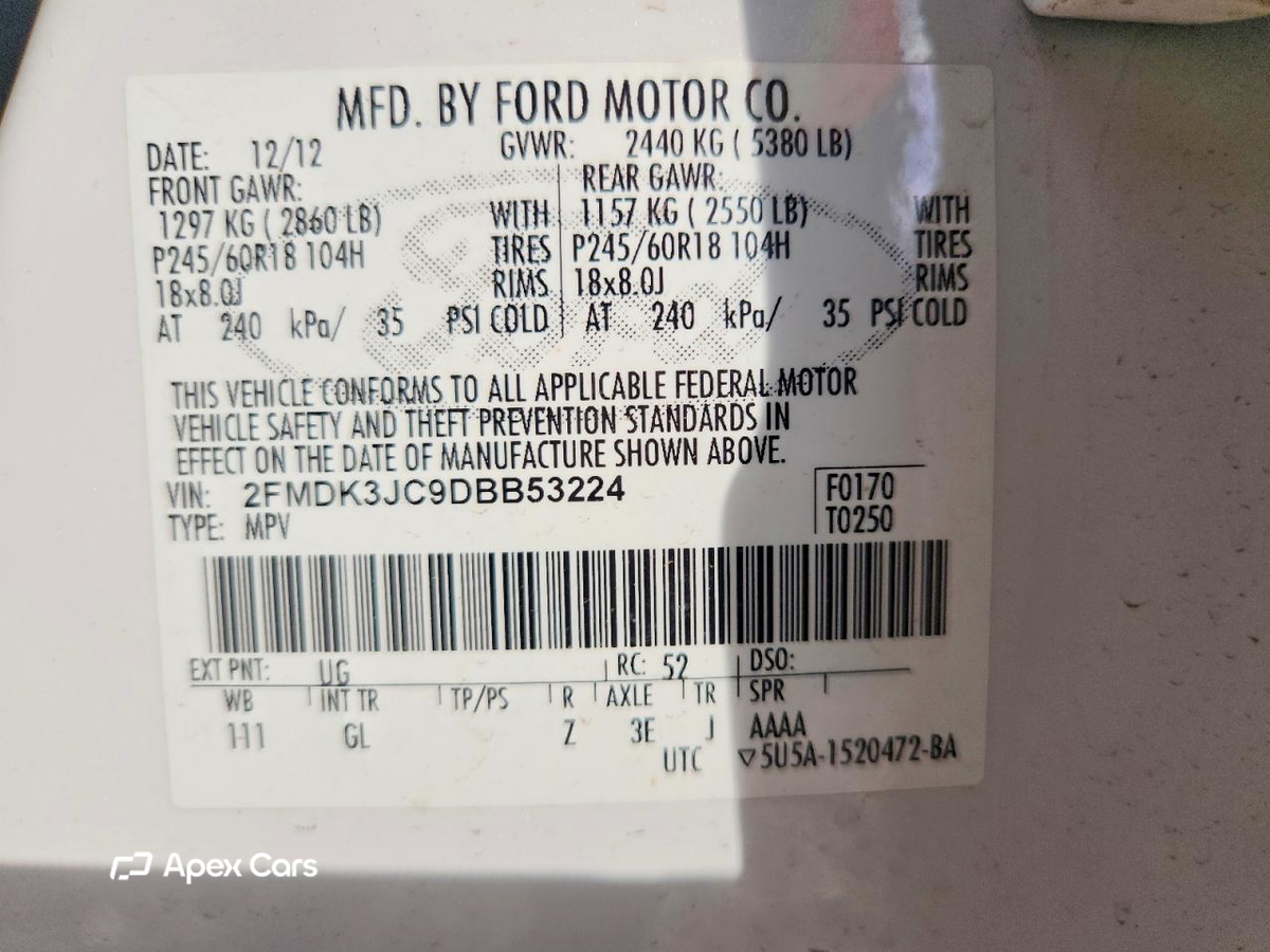 Ford Edge 2013