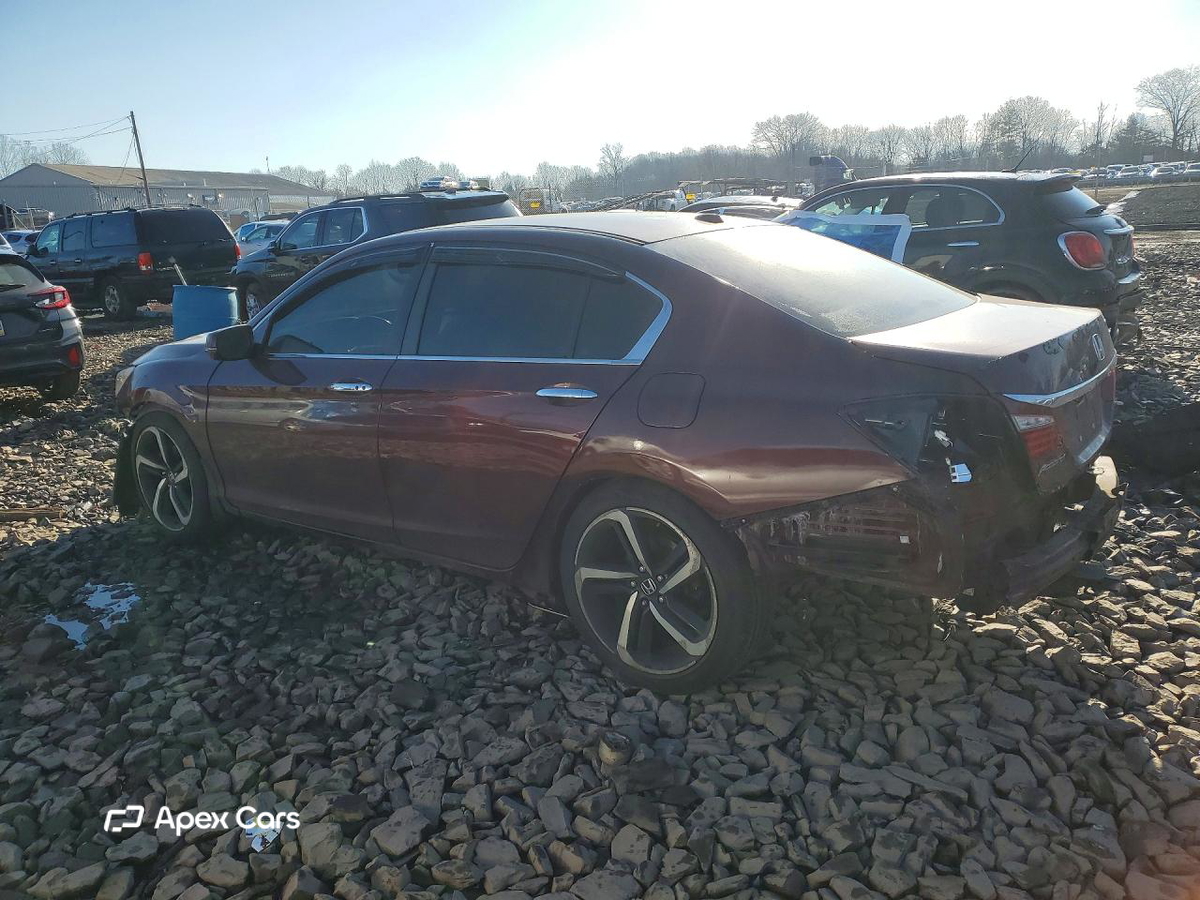 Honda Accord 2016