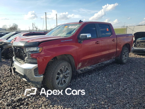 Chevrolet Silverado 2019 - Image 1 of 13