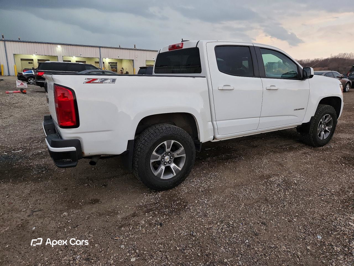Chevrolet Colorado 2015