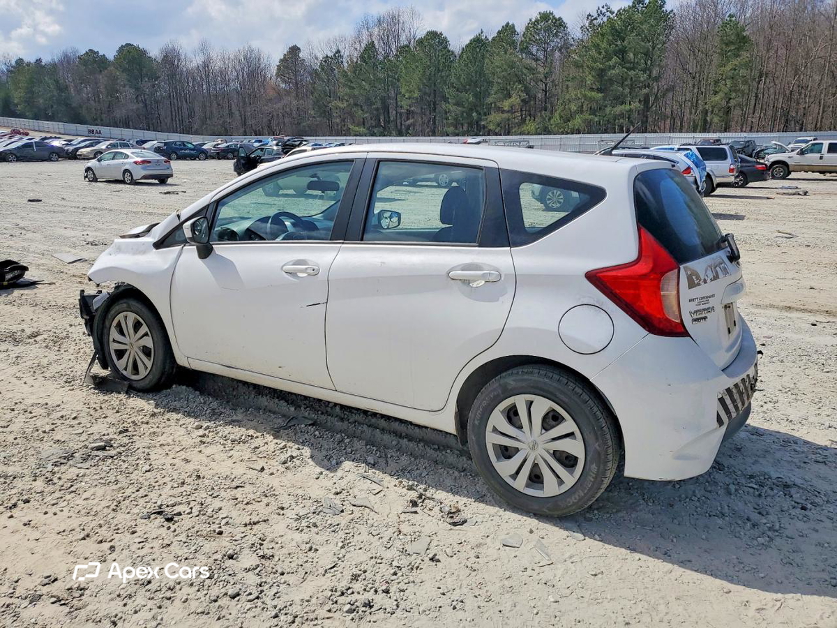 Nissan Versa 2017