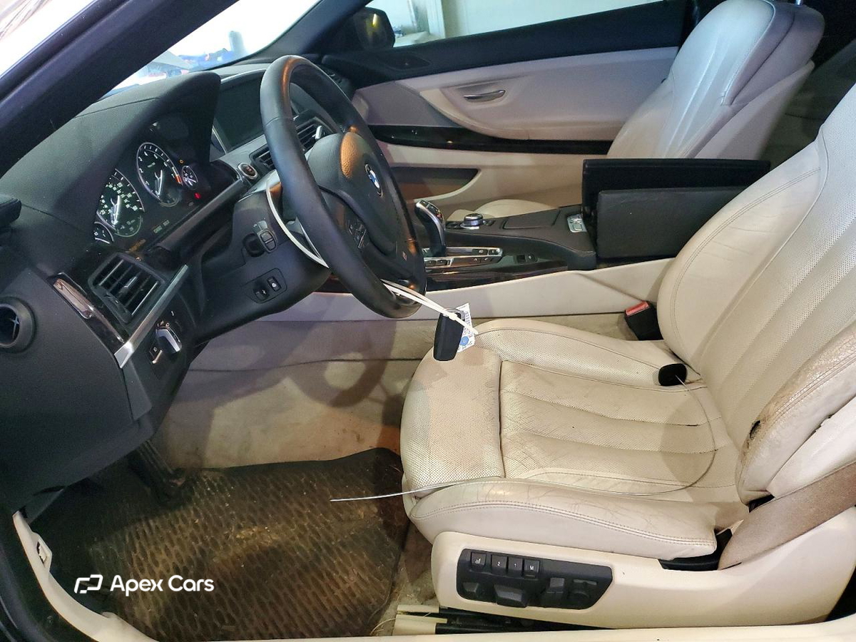 BMW Series 6 2012