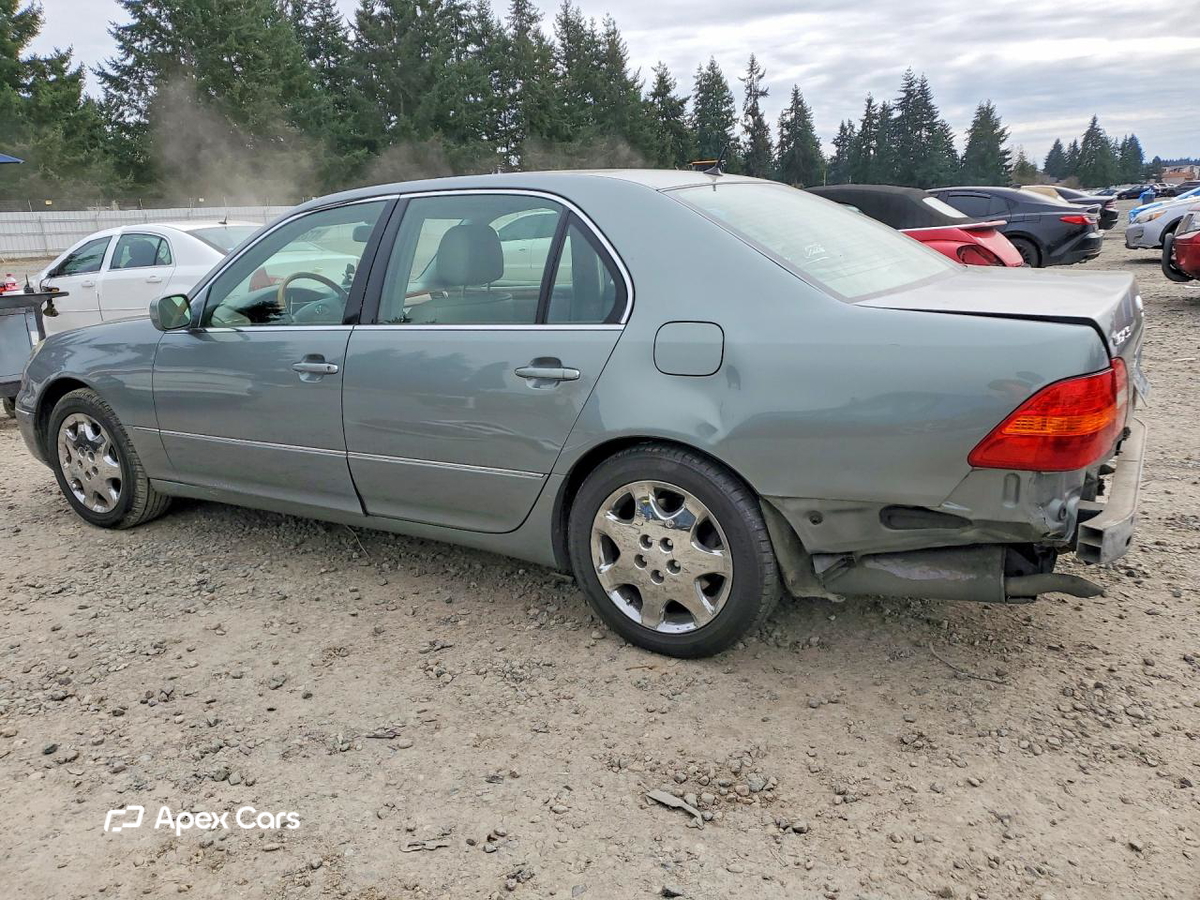 Lexus LS 2003