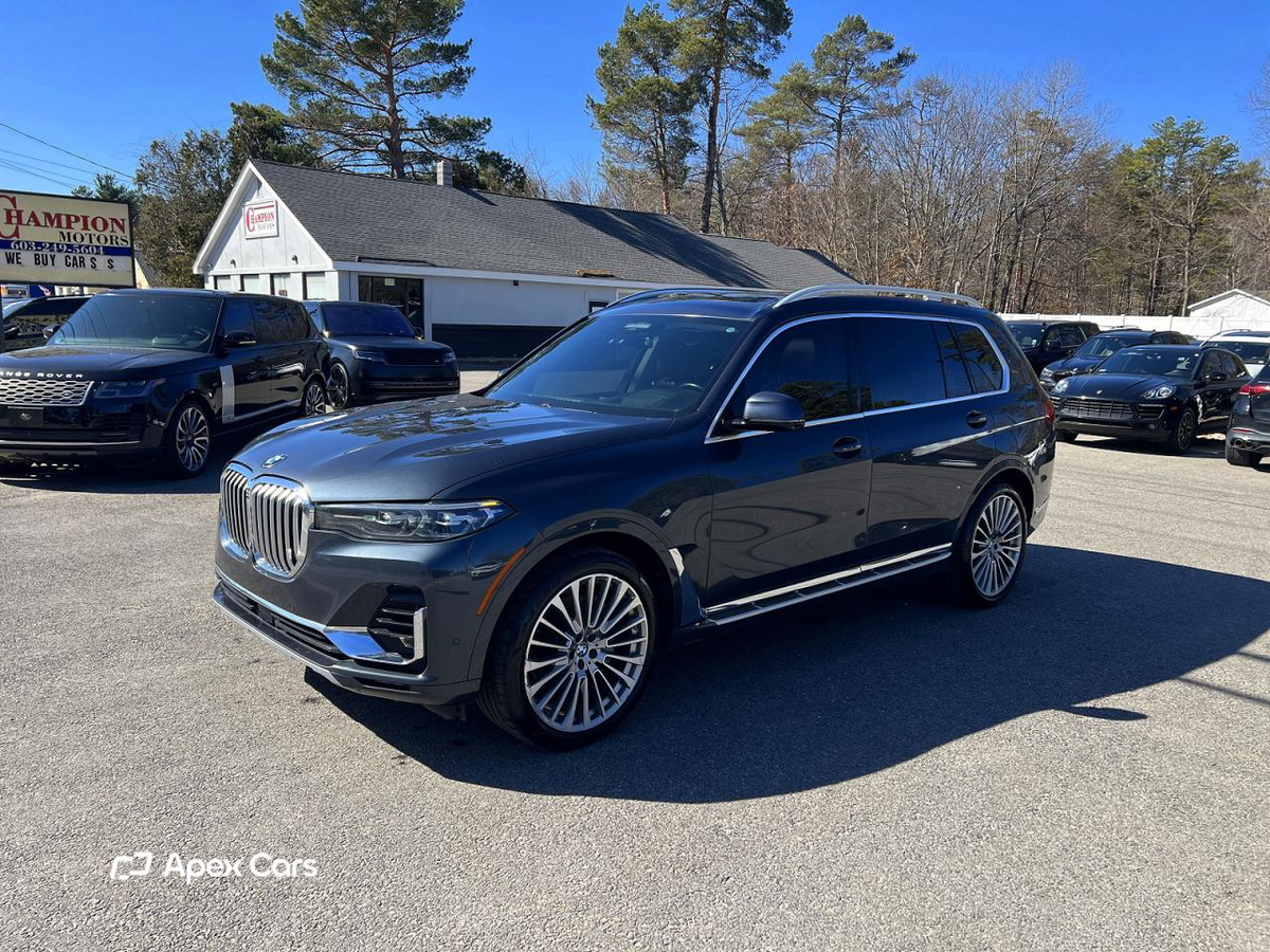 BMW X7 2019