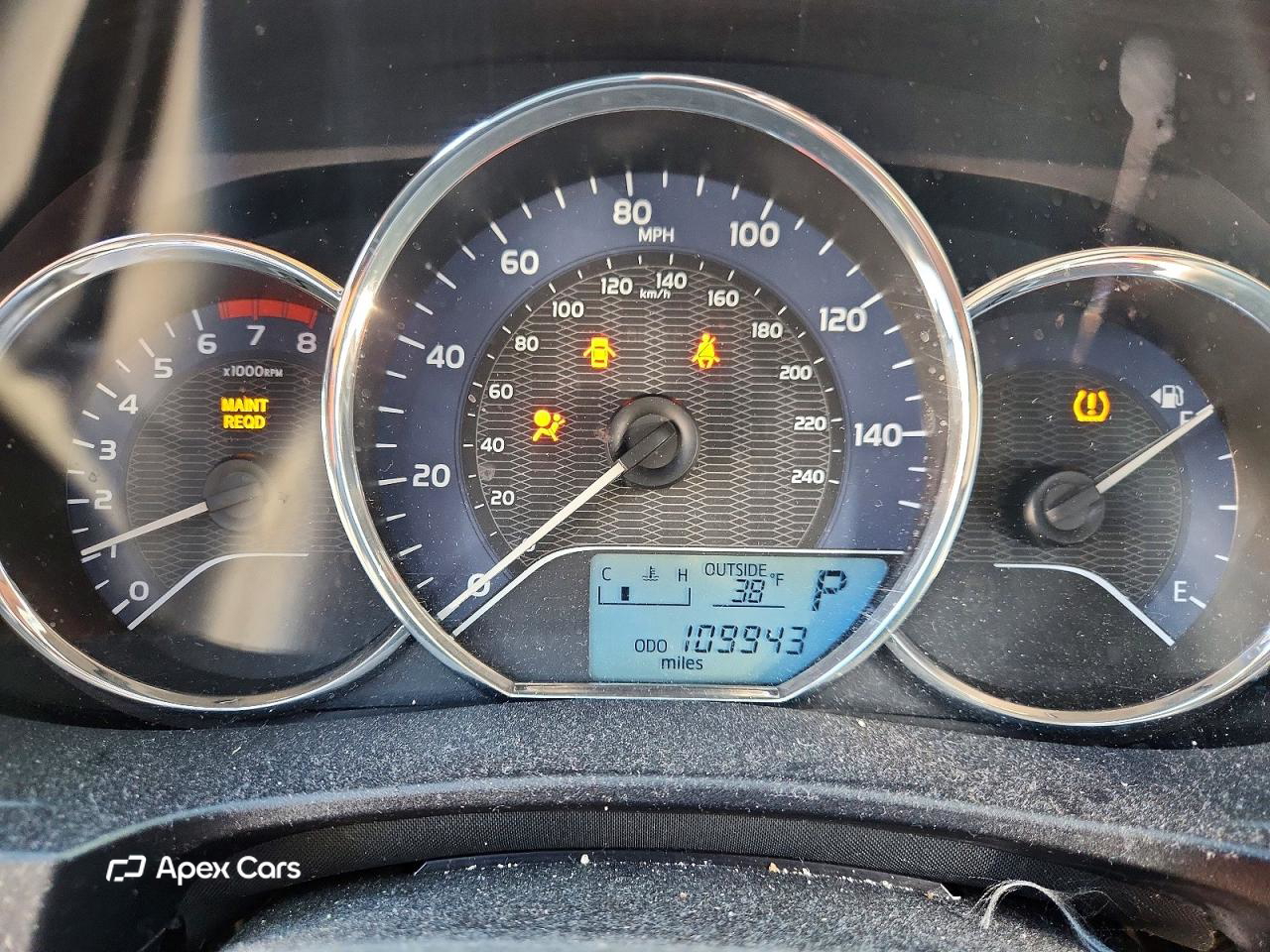 Toyota Corolla 2016