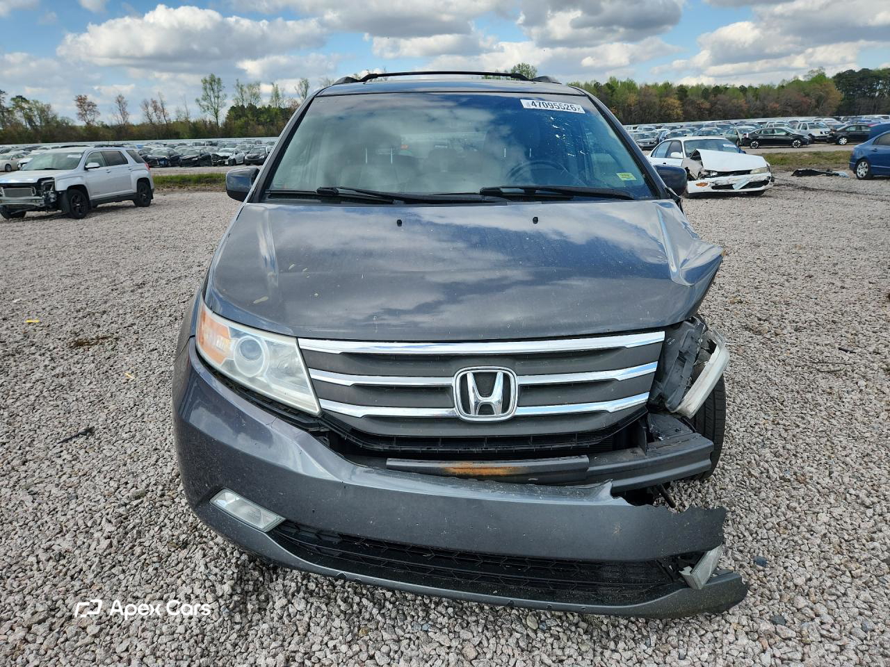 Honda Odyssey 2012