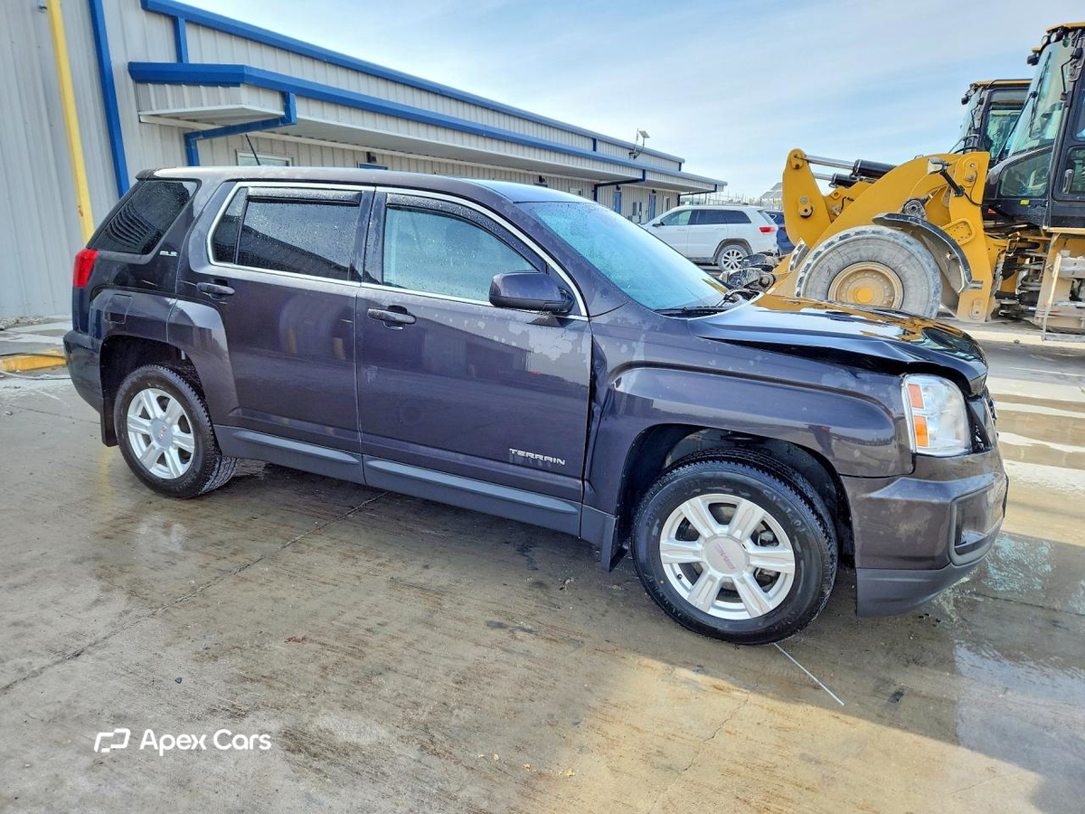 GMC Terrain 2016