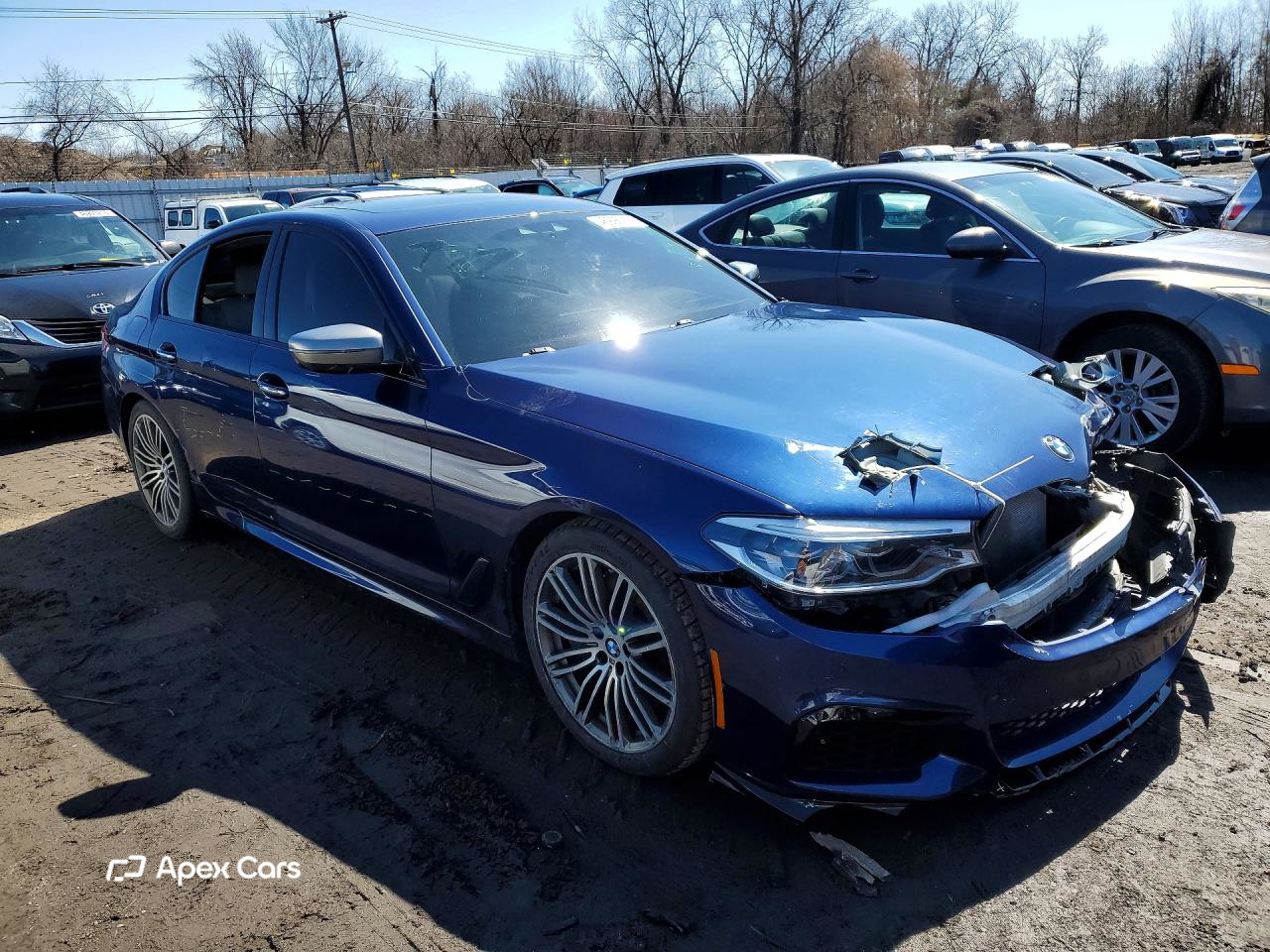 BMW M5 2018