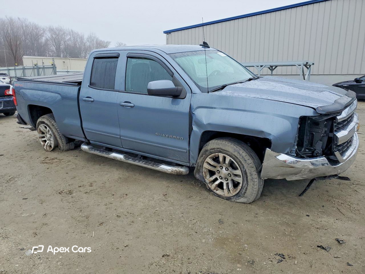 Chevrolet Silverado 2016