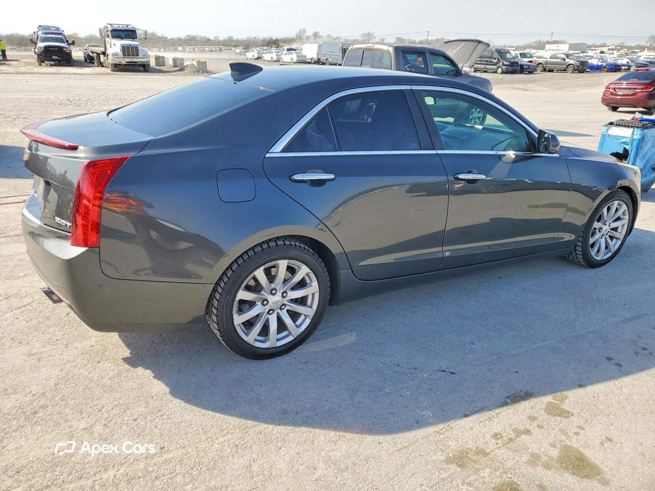 Cadillac ATS 2017