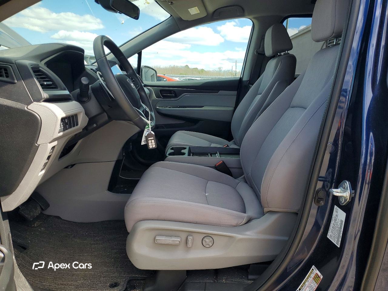 Honda Odyssey 2021