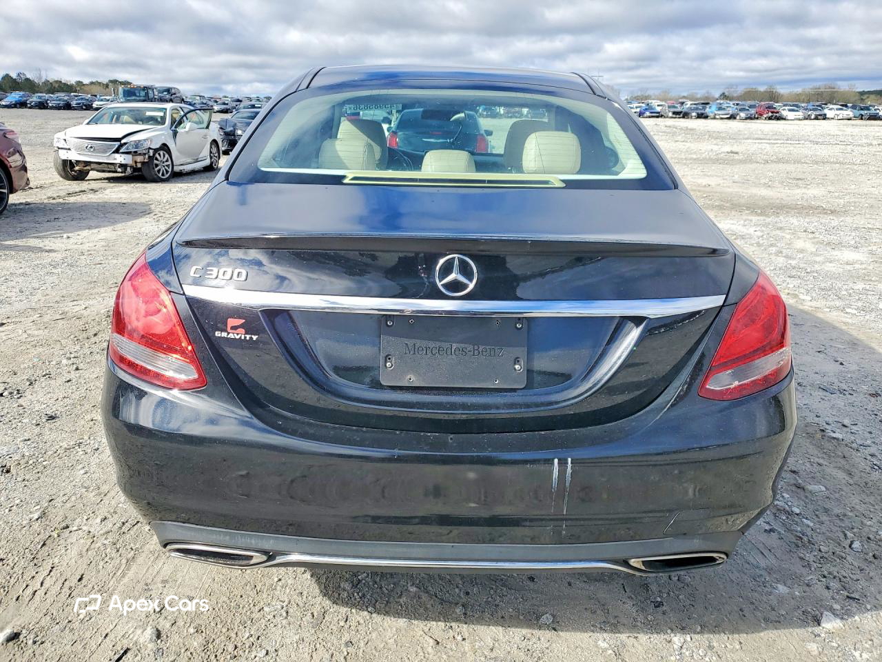 Mercedes-Benz C-klasse 2017