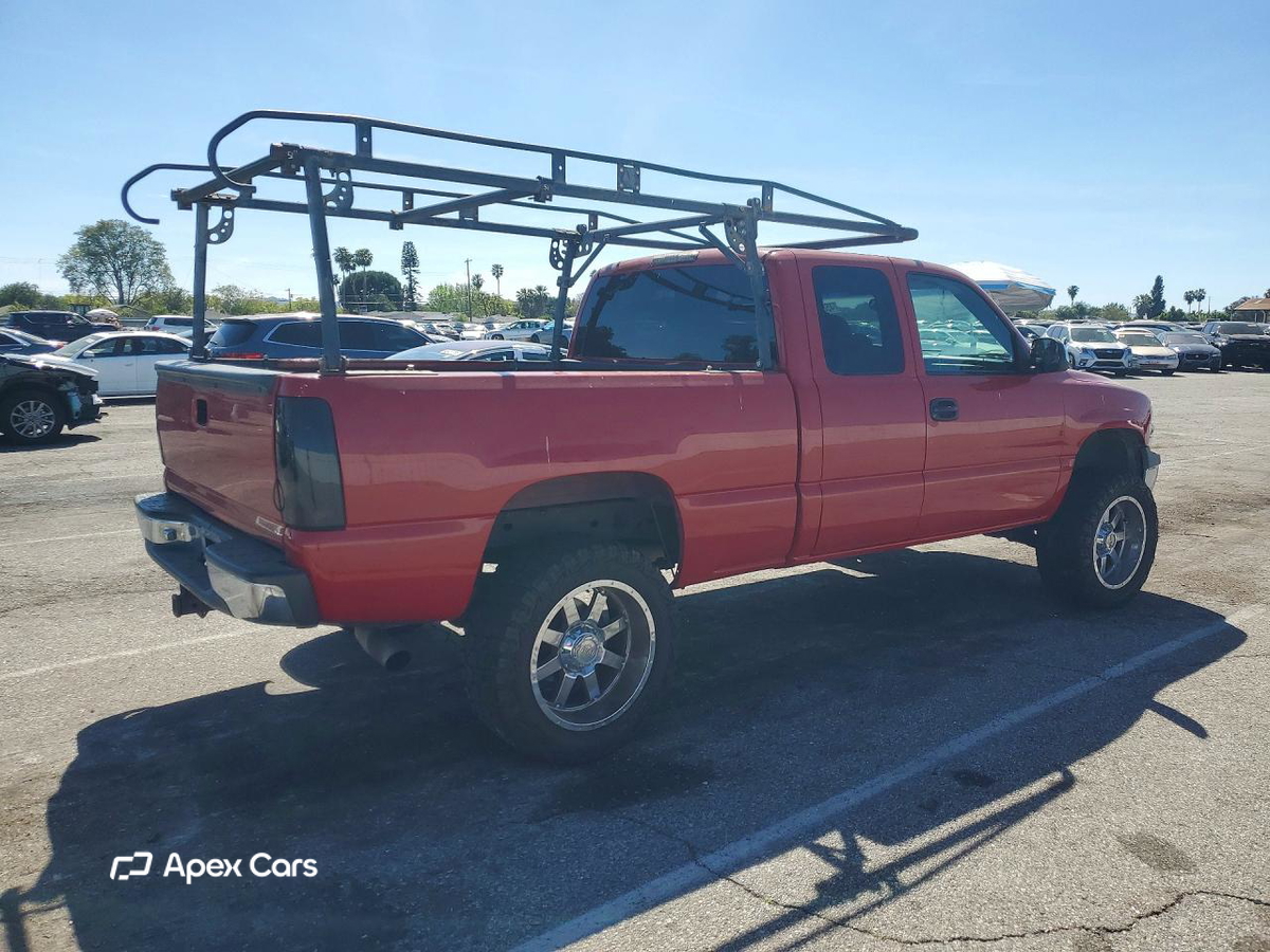 Chevrolet Silverado 2001