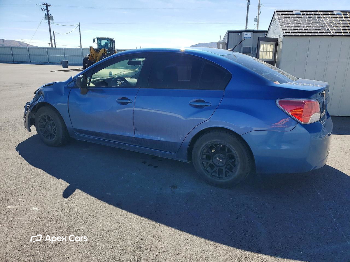 Subaru Impreza 2014