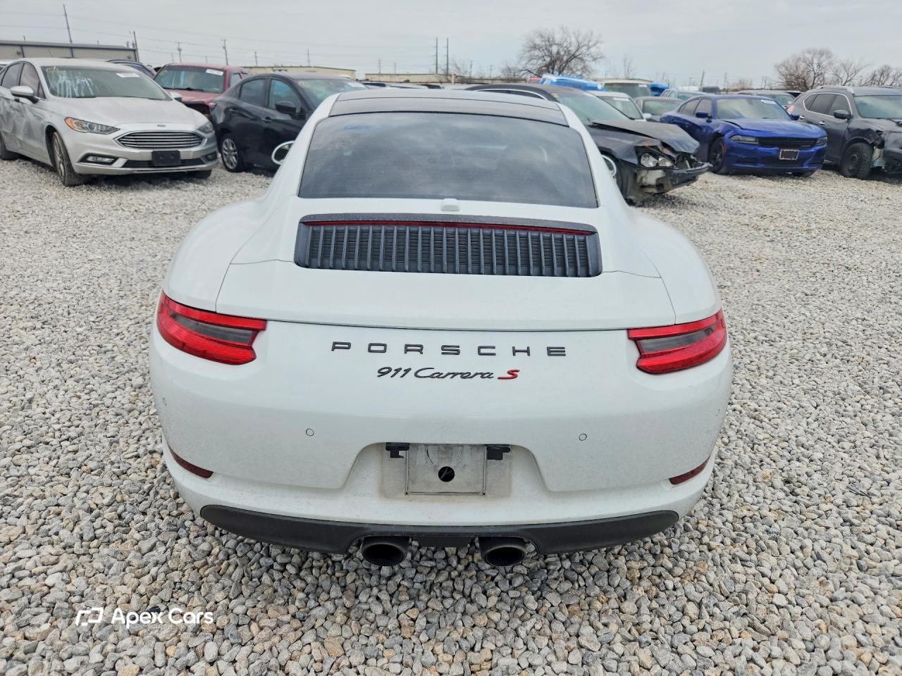 Porsche 911 2017