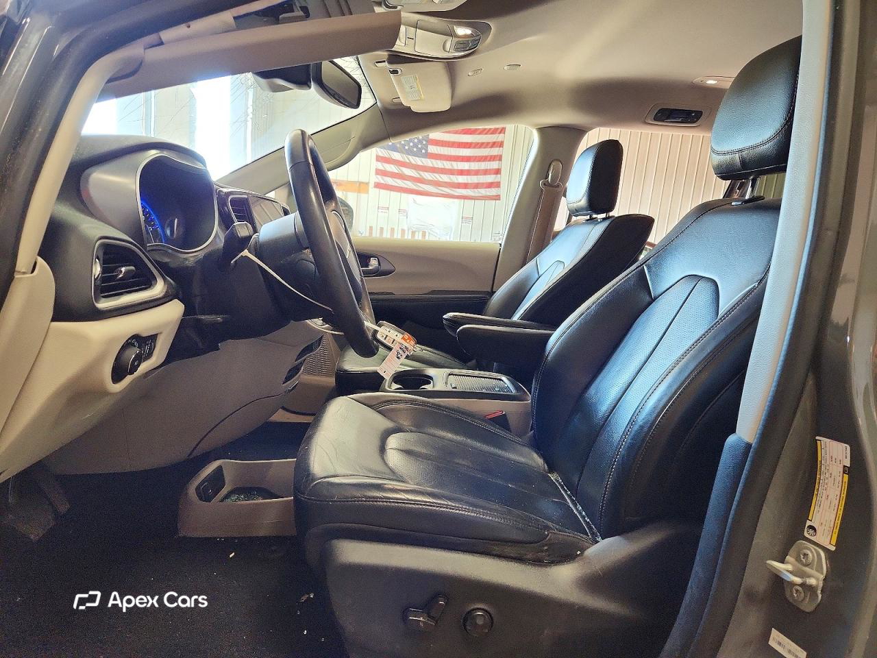 Chrysler Pacifica 2022