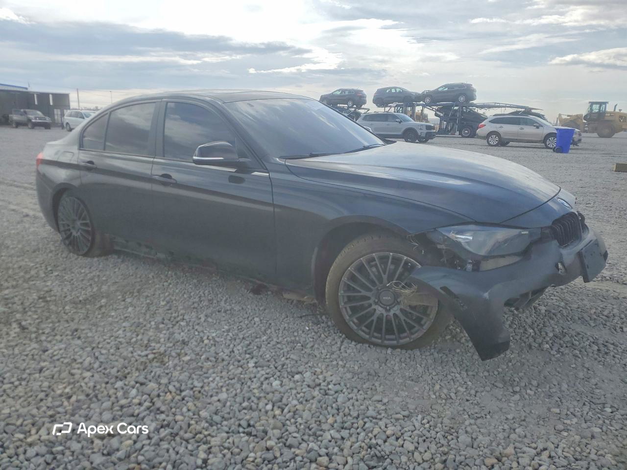 BMW Series 3 2016