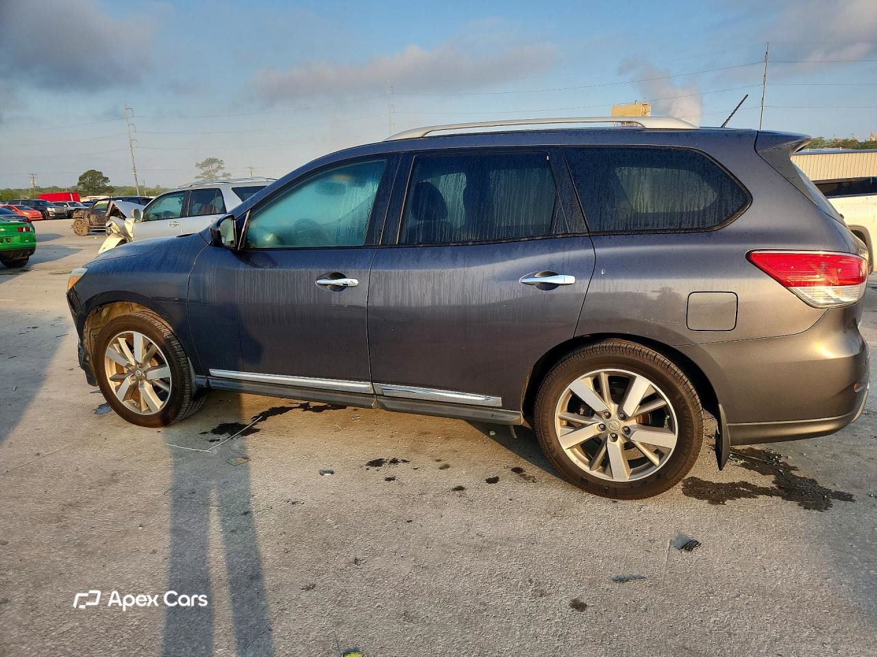 Nissan Pathfinder 2013