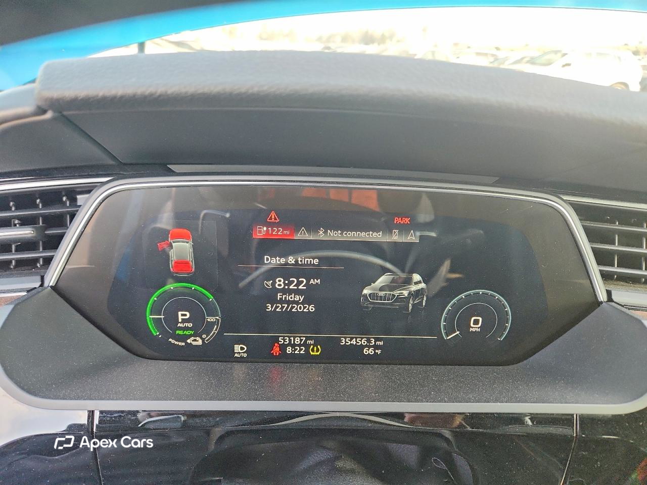 Audi e-tron 2019