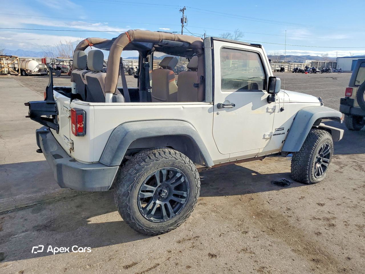 Jeep Wrangler 2010