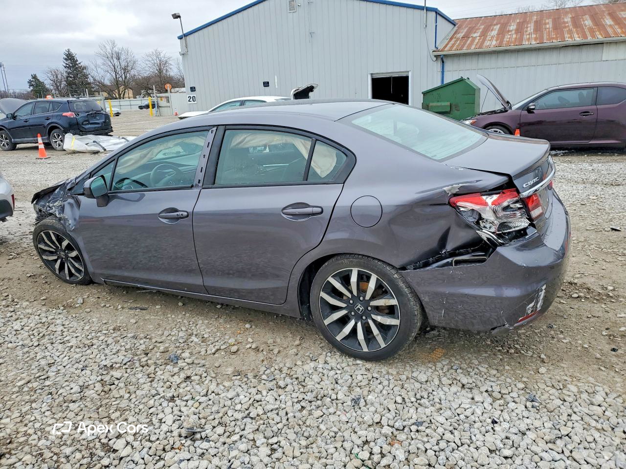 Honda Civic 2015