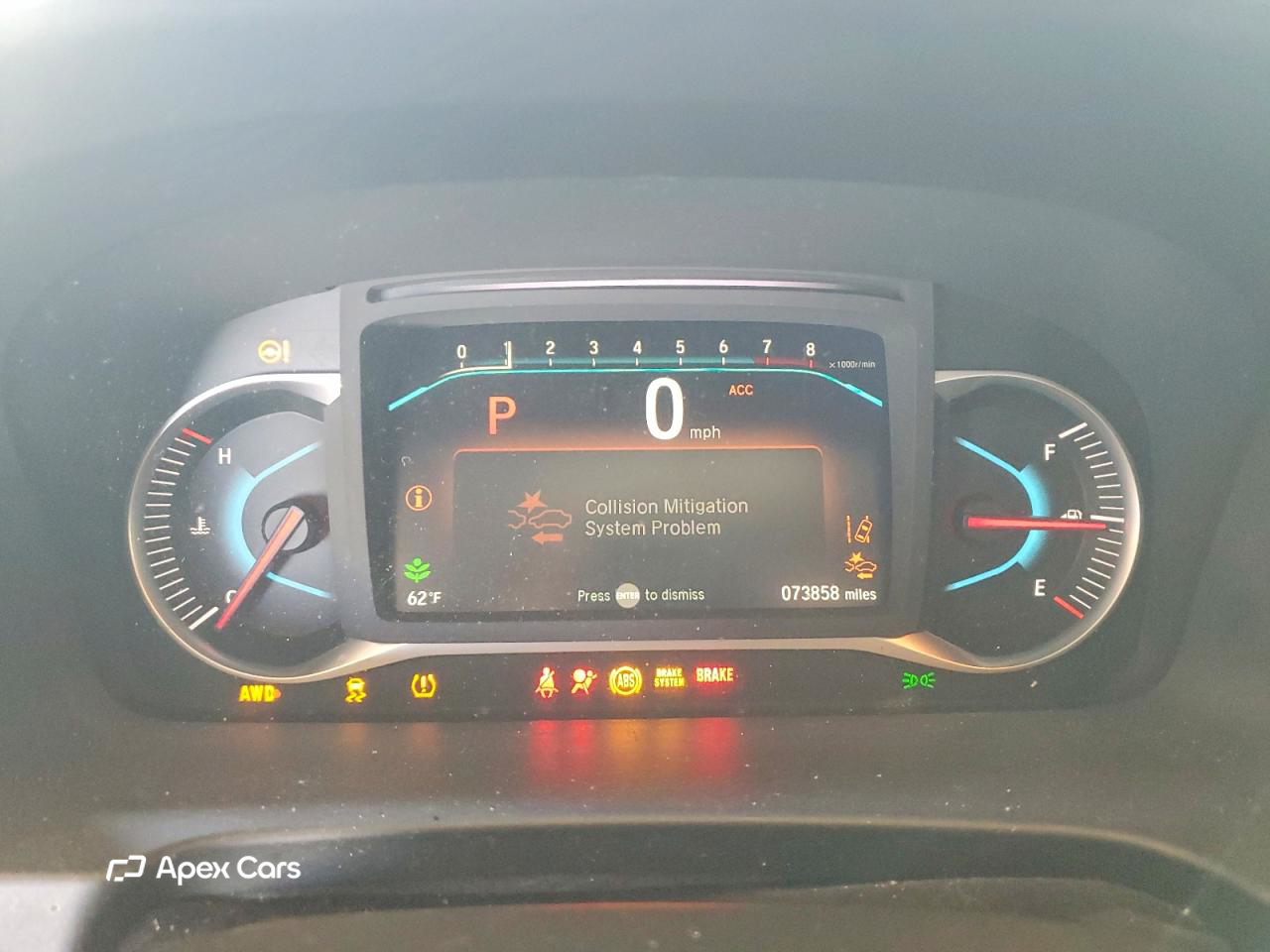 Honda Pilot 2019