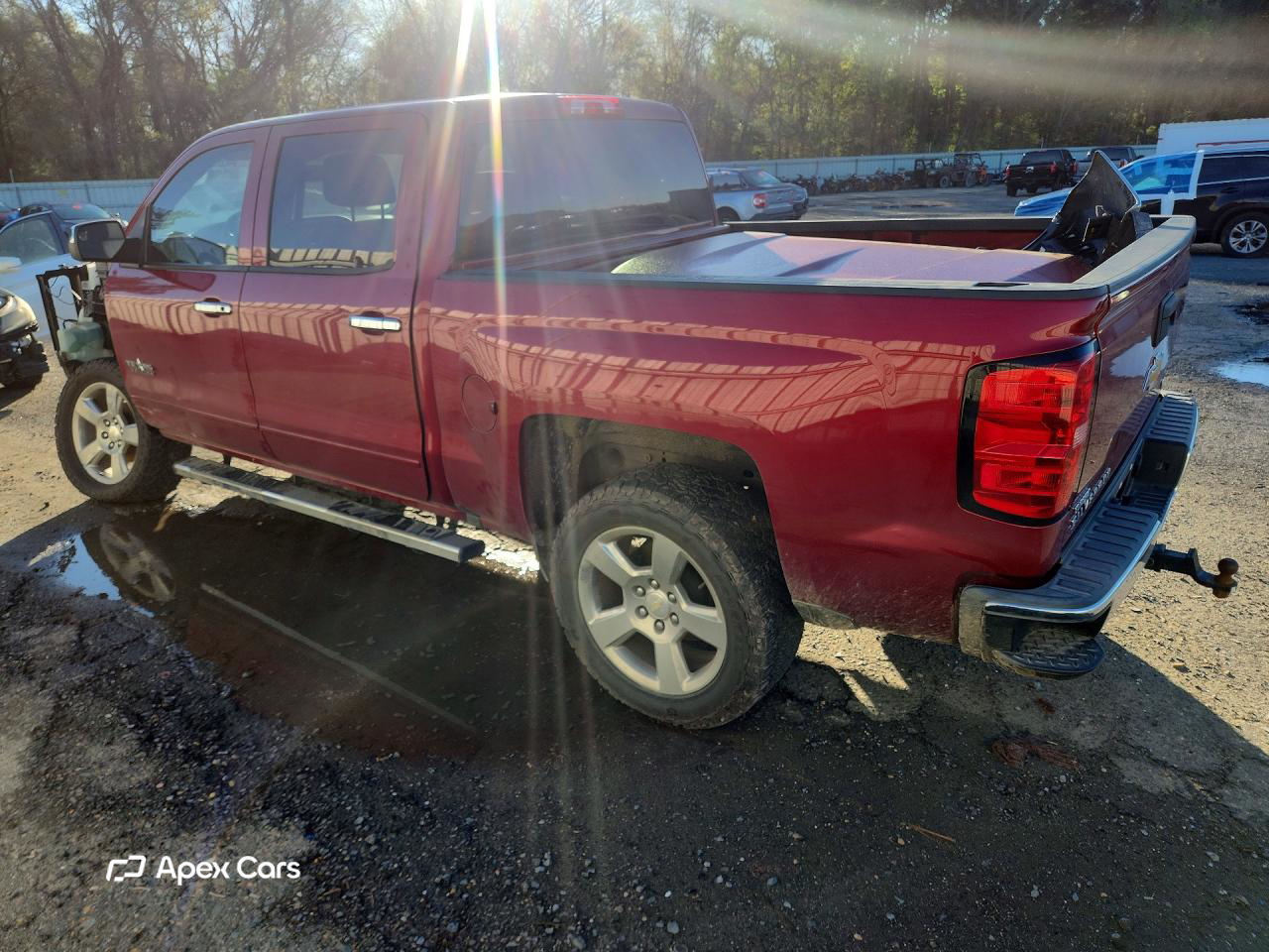Chevrolet Silverado 2018
