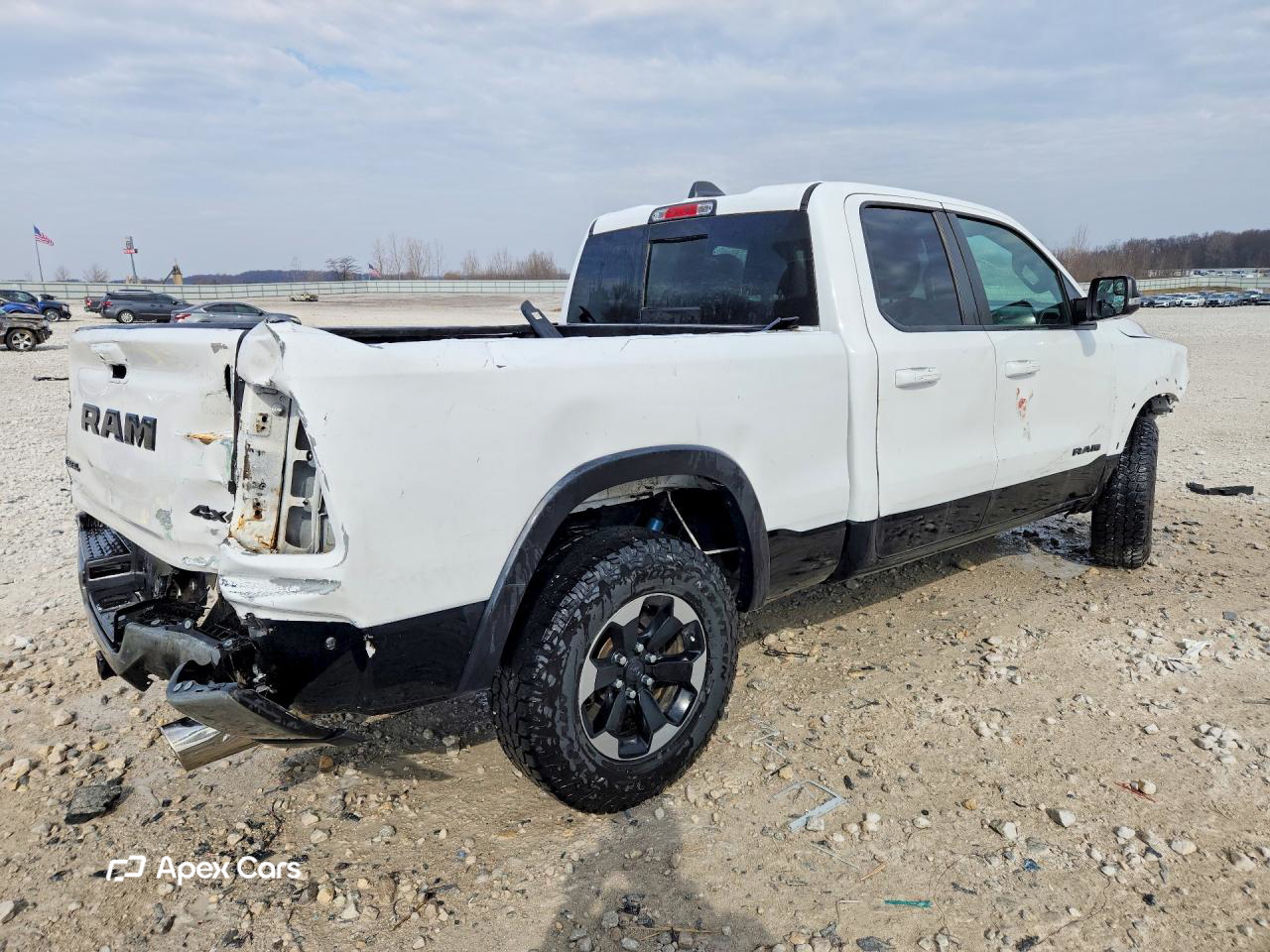 RAM 1500 2020