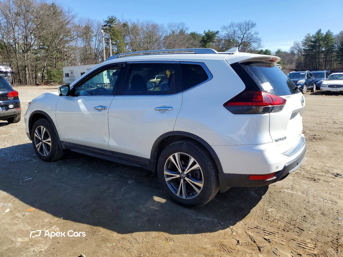Nissan Rogue 2019