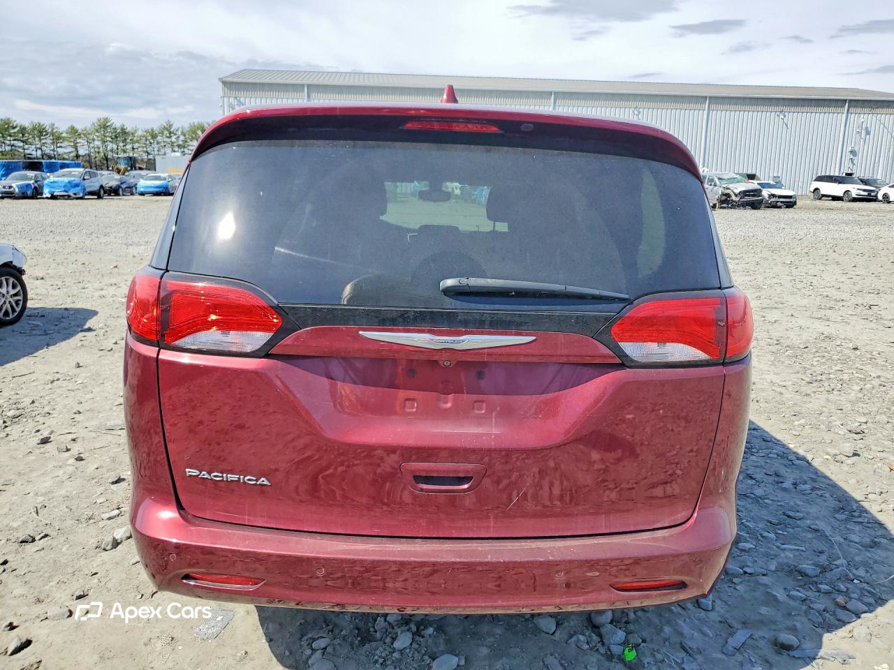Chrysler Pacifica 2017