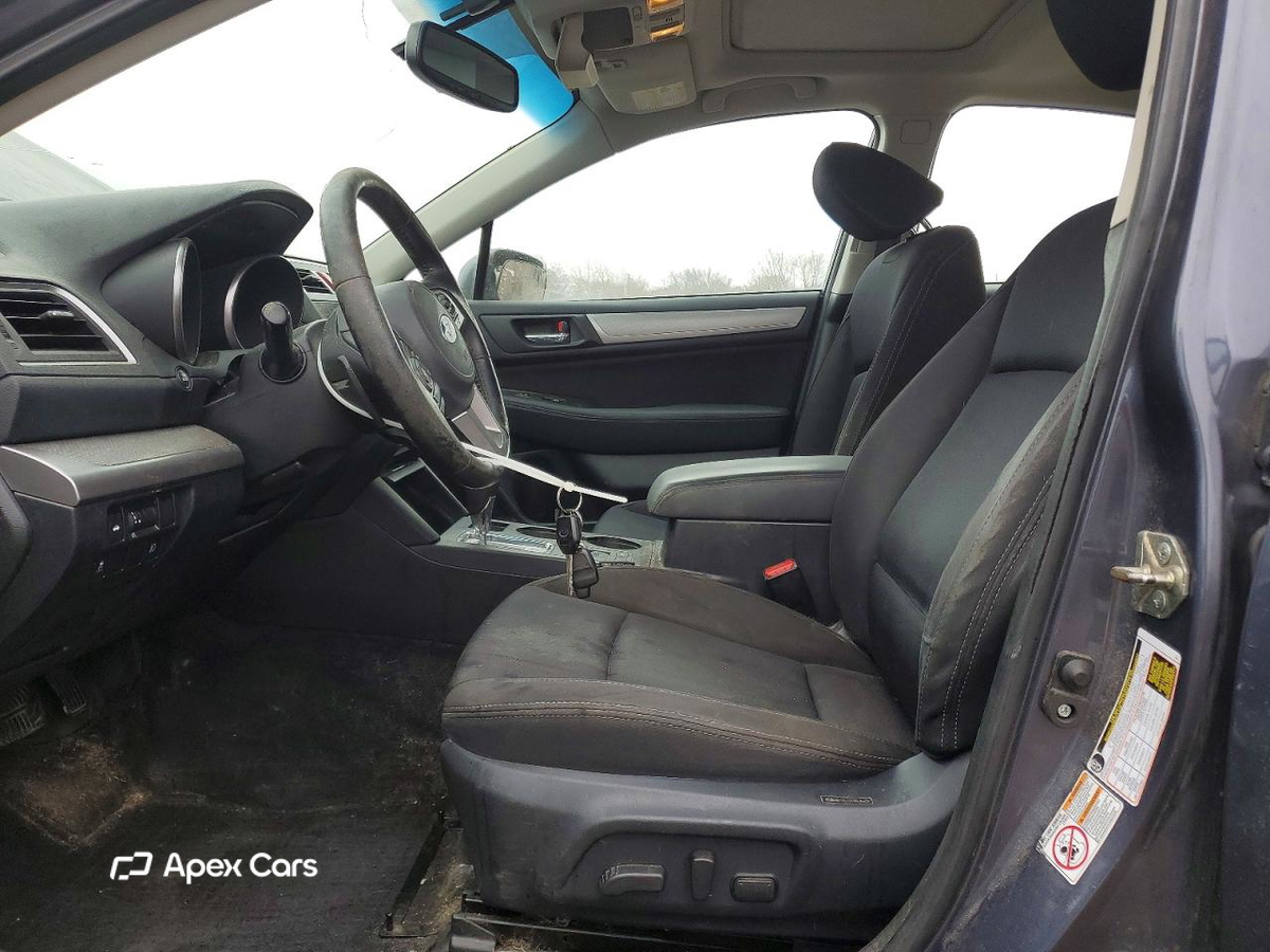 Subaru Legacy 2015