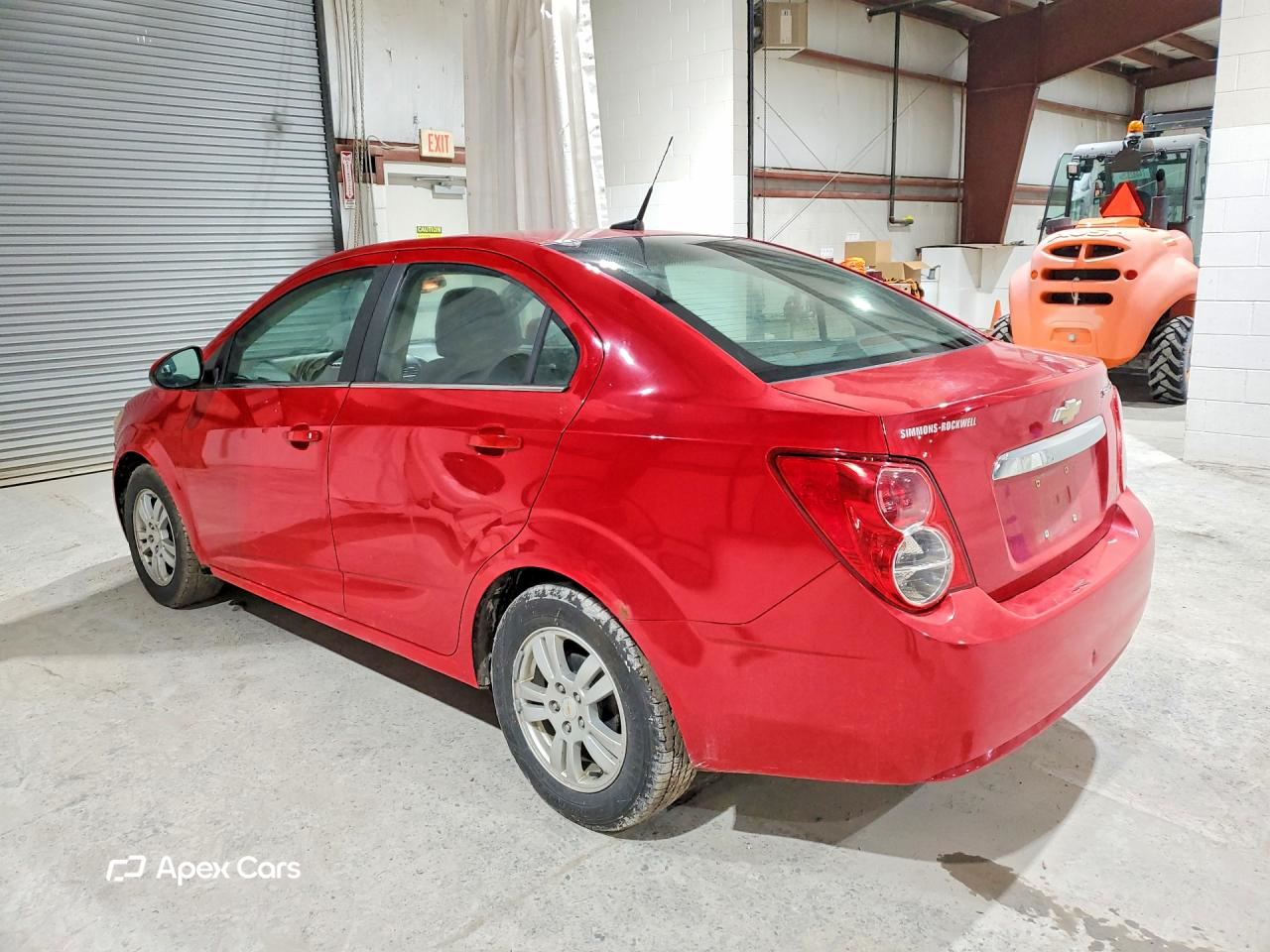 Chevrolet Sonic 2013