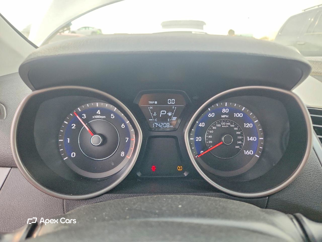 Hyundai Elantra 2014
